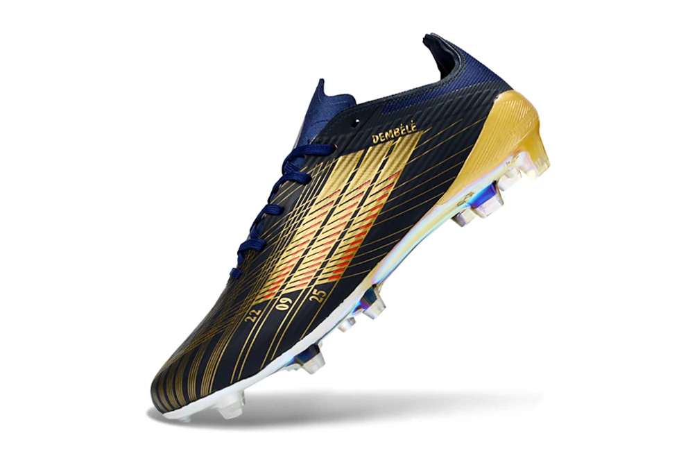 F50 FG Ousmane Dembélé Ballon d'Or Night Navy Gold Metallic FGAF1690 - Imagen 6