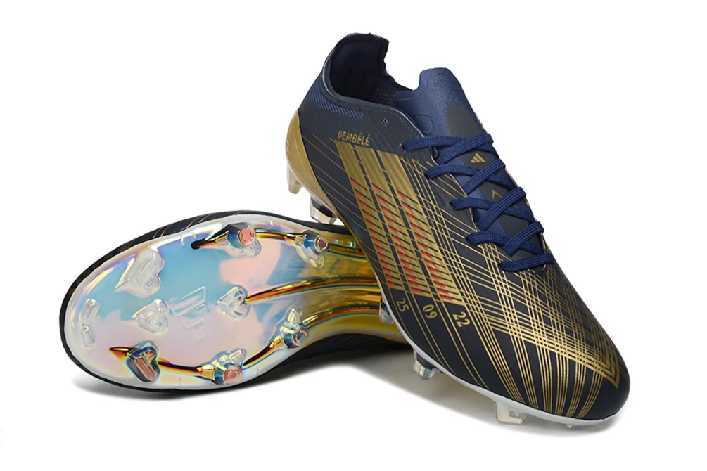 F50 FG Ousmane Dembélé Ballon d'Or Night Navy Gold Metallic FGAF1690 - Imagen 7
