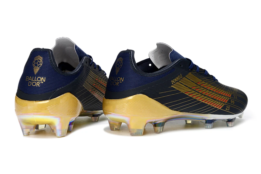 F50 FG Ousmane Dembélé Ballon d'Or Night Navy Gold Metallic FGAF1690 - Imagen 8
