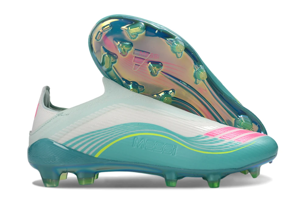 F50 FG Laceless Cloud White Aqua Multicolor FGAF1694