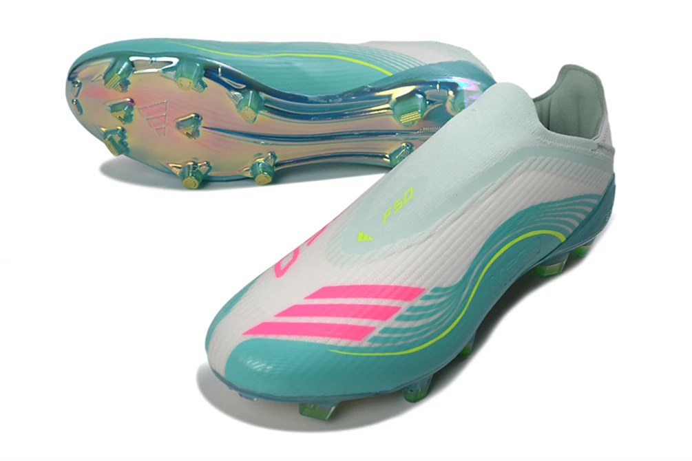 F50 FG Laceless Cloud White Aqua Multicolor FGAF1694 - Imagen 2