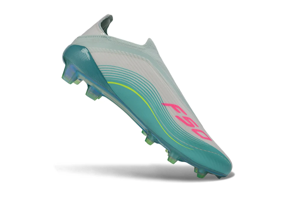 F50 FG Laceless Cloud White Aqua Multicolor FGAF1694 - Imagen 3