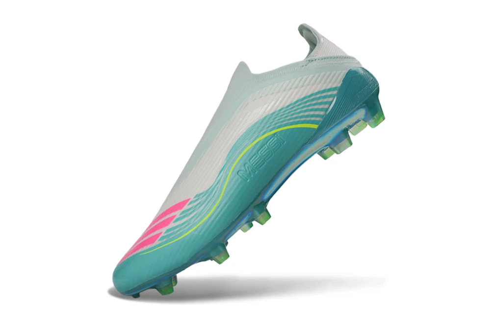 F50 FG Laceless Cloud White Aqua Multicolor FGAF1694 - Imagen 4