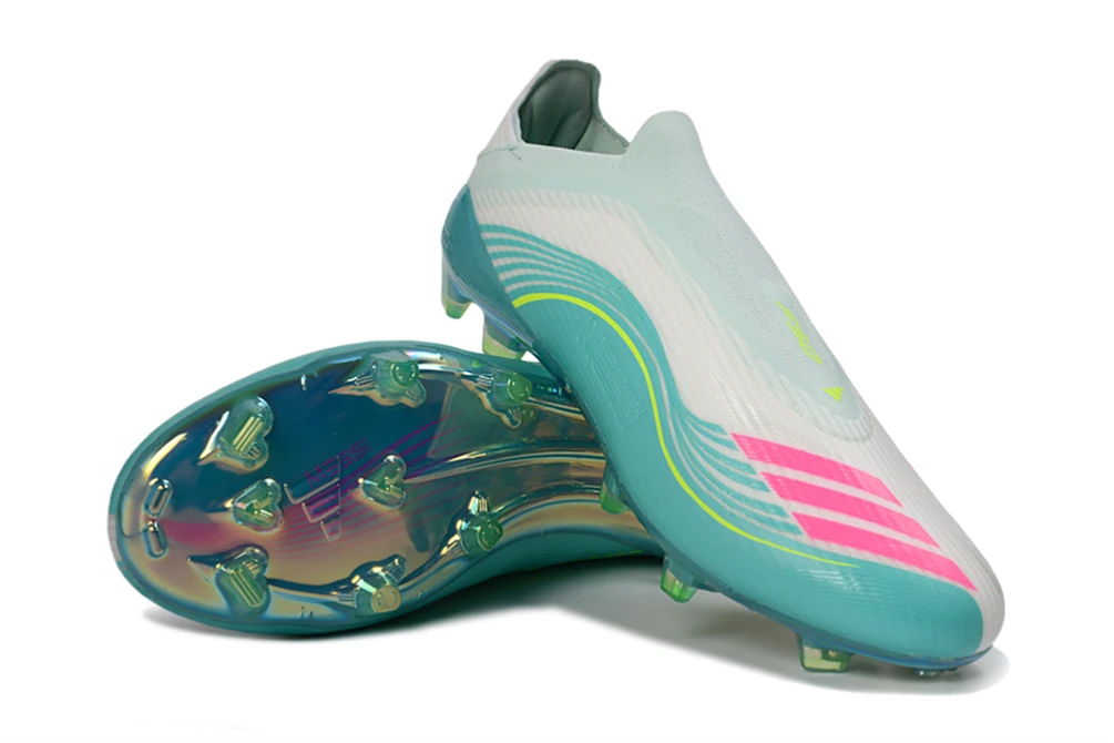 F50 FG Laceless Cloud White Aqua Multicolor FGAF1694 - Imagen 5