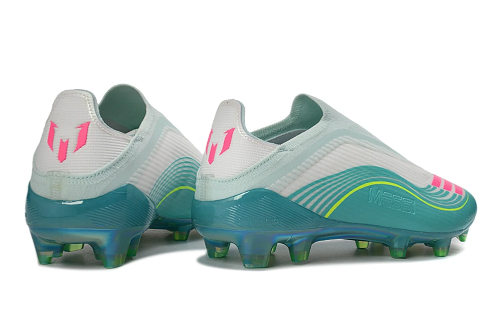 F50 FG Laceless Cloud White Aqua Multicolor FGAF1694 - Imagen 6
