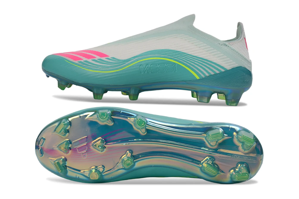 F50 FG Laceless Cloud White Aqua Multicolor FGAF1694 - Imagen 7