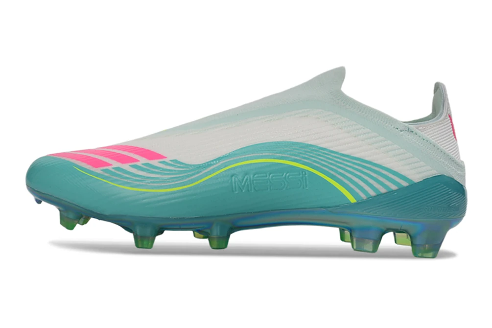 F50 FG Laceless Cloud White Aqua Multicolor FGAF1694 - Imagen 8