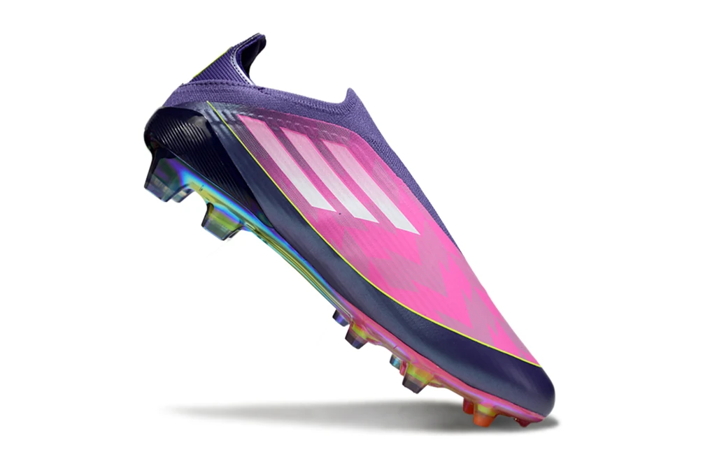 F50 FG Laceless Night Navy Lucid Pink Gold Metallic FGAF1706 - Imagen 3