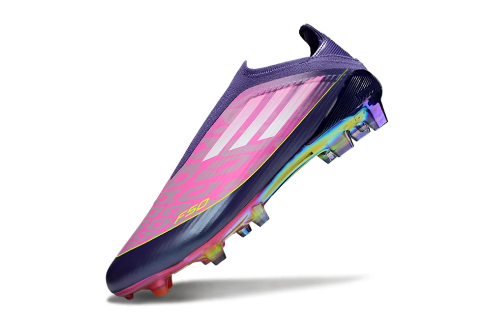 F50 FG Laceless Night Navy Lucid Pink Gold Metallic FGAF1706 - Imagen 4