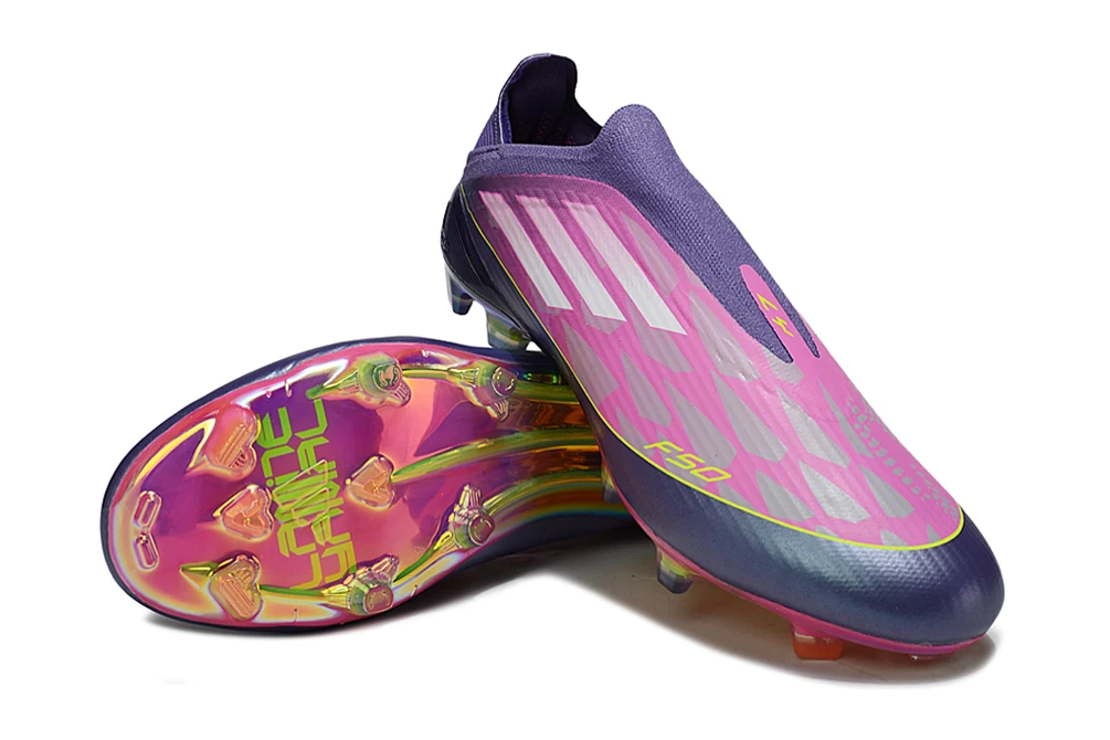 F50 FG Laceless Night Navy Lucid Pink Gold Metallic FGAF1706 - Imagen 5