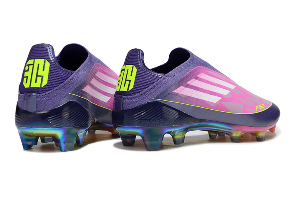 F50 FG Laceless Night Navy Lucid Pink Gold Metallic FGAF1706 - Imagen 6