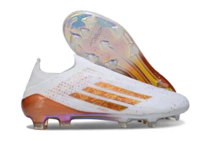 F50 FG Laceless Mohamed Salah Egyptian King Cloud White Metallic Copper FGAF1710