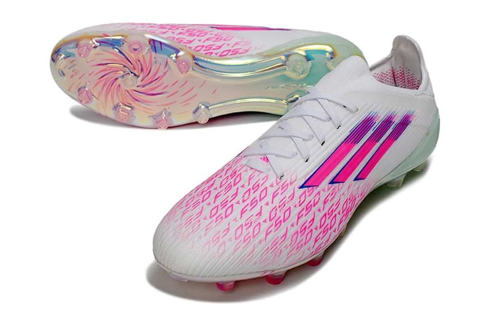 F50 FG Trinity Rodman Signature Cloud White Lucid Pink Blue FGAF1716 - Imagen 2