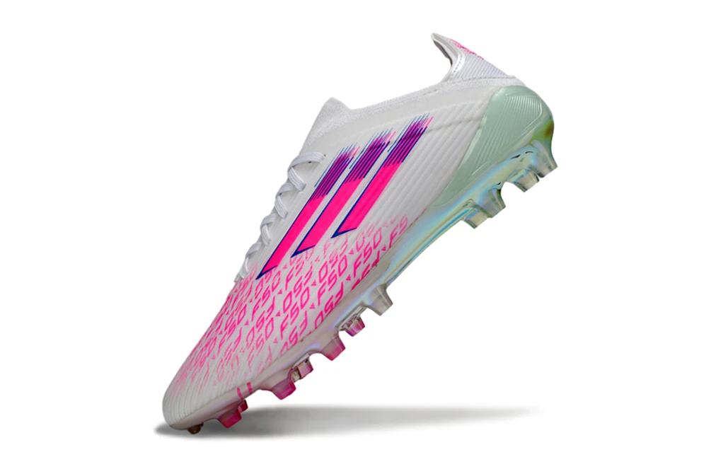 F50 FG Trinity Rodman Signature Cloud White Lucid Pink Blue FGAF1716 - Imagen 4