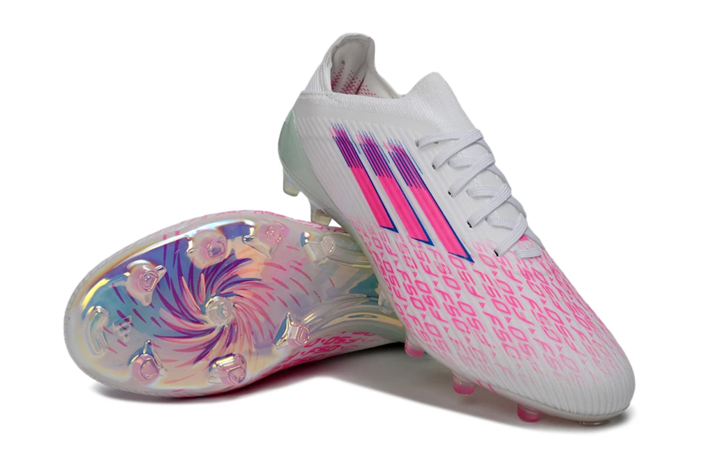 F50 FG Trinity Rodman Signature Cloud White Lucid Pink Blue FGAF1716 - Imagen 5