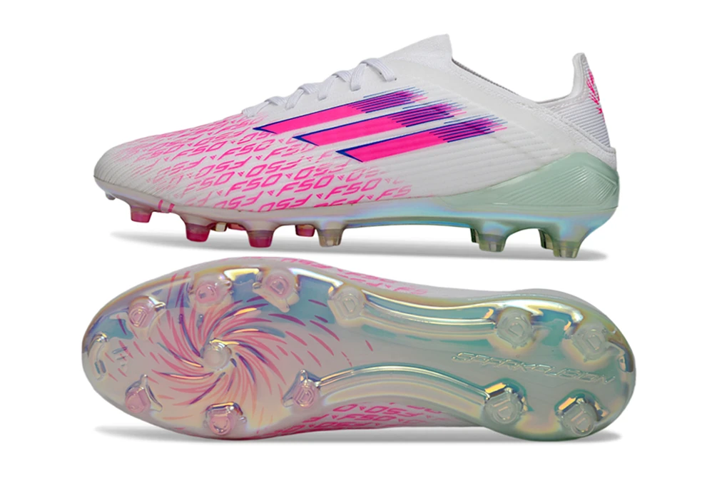 F50 FG Trinity Rodman Signature Cloud White Lucid Pink Blue FGAF1716 - Imagen 7