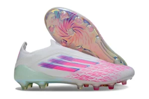 F50 FG Laceless Trinity Rodman Signature Cloud White Lucid Pink Blue FGAF1718