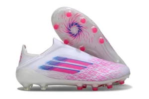 F50 FG Laceless Trinity Rodman Signature Cloud White Lucid Pink Blue FGAF1719