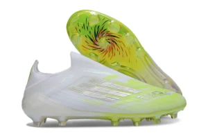 F50 FG Laceless Cloud White Lucid Lemon Silver Metallic FGAF1723