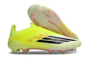 F50 FG Laceless Born For Goals Team Solar Yellow Core Black Lucid Red FGAF1727