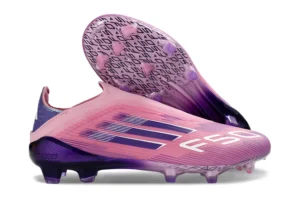 F50 FG Laceless Lamine Yamal LY304 Clear Pink Purple Glow Light Pink FGAF1731