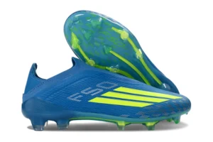 F50 FG Laceless Blue Fusion Solar Yellow FGAF1737