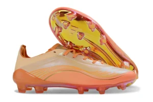 F50 FG Lionel Messi Hora Dorada Solar Orange Gold Metallic FGAF1739