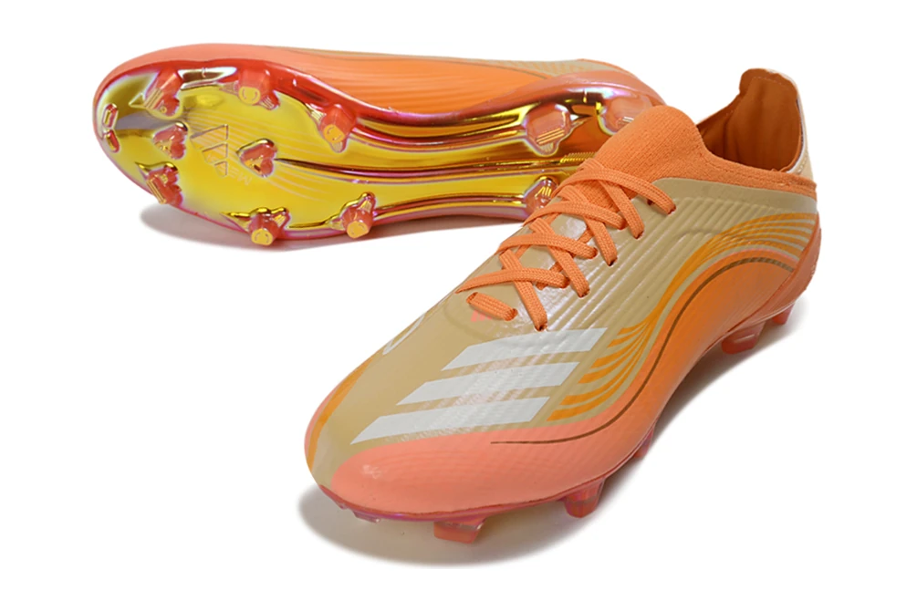 F50 FG Lionel Messi Hora Dorada Solar Orange Gold Metallic FGAF1740 - Imagen 2
