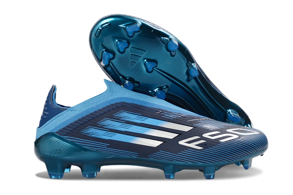 F50 FG Laceless Night Navy Light Blue Silver Metallic FGAF1744