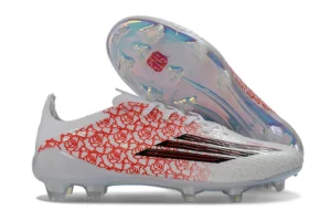 F50 FG Laceless Lamine Yamal Heartbreaker Cloud White Lucid Red Gold Multicolor FGAF1745