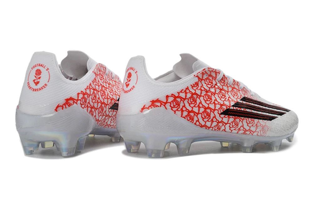F50 FG Laceless Lamine Yamal Heartbreaker Cloud White Lucid Red Gold Multicolor FGAF1745 - Imagen 6