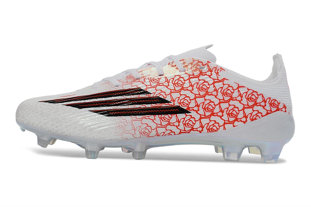 F50 FG Laceless Lamine Yamal Heartbreaker Cloud White Lucid Red Gold Multicolor FGAF1745 - Imagen 8