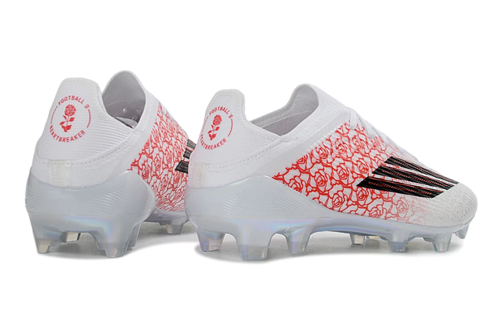 F50 FG Laceless Lamine Yamal Heartbreaker Cloud White Lucid Red Gold Multicolor FGAF1746 - Imagen 6