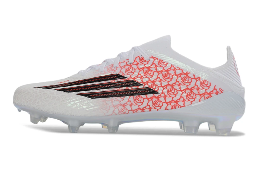F50 FG Laceless Lamine Yamal Heartbreaker Cloud White Lucid Red Gold Multicolor FGAF1746 - Imagen 8