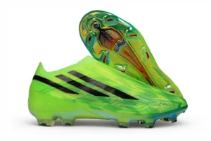 F50 Hyperfast FG Laceless Solar Green Core Black Gold Metallic FGAF1768