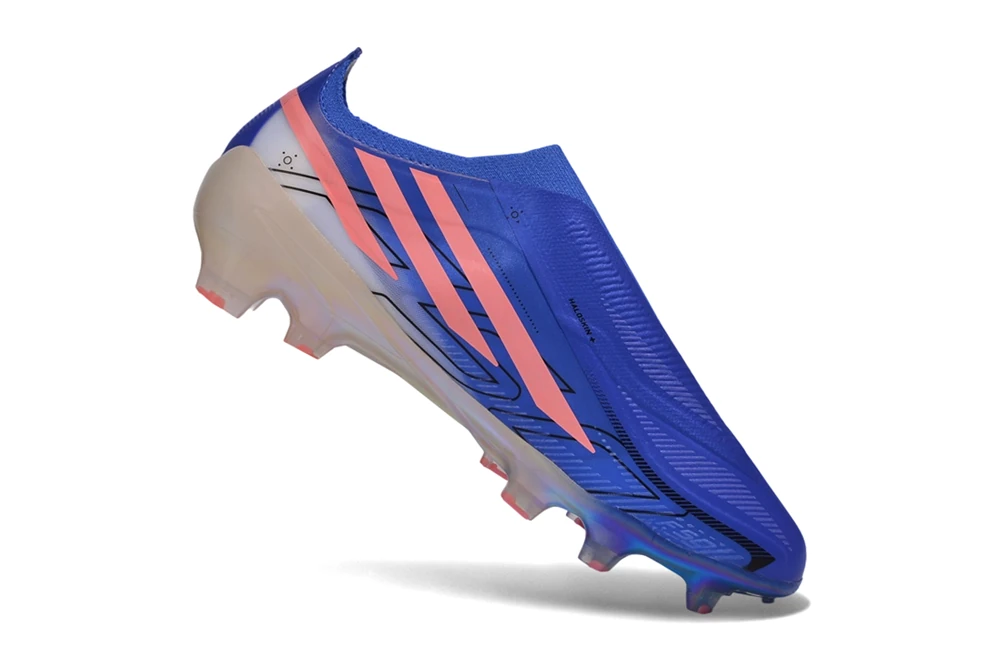 F50 Hyperfast FG Laceless Royal Blue Solar Orange Cloud White FGAF1774 - Imagen 2