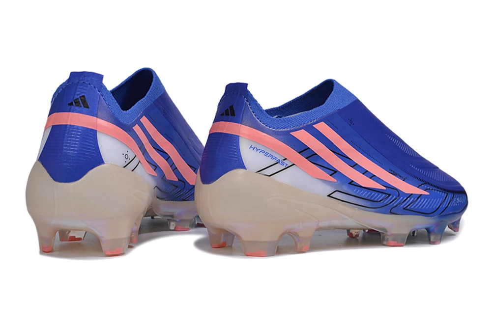 F50 Hyperfast FG Laceless Royal Blue Solar Orange Cloud White FGAF1774 - Imagen 5