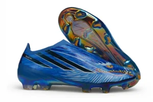 F50 Hyperfast FG Laceless Y-3 Dragon Royal Blue Cloud White Multicolor FGAF1777
