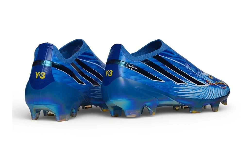 F50 Hyperfast FG Laceless Y-3 Dragon Royal Blue Cloud White Multicolor FGAF1777 - Imagen 5