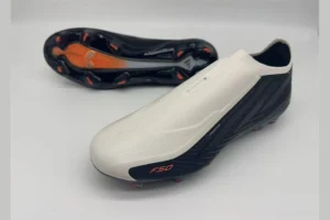 F50 Hyperfast FG Laceless Off White Night Navy Solar Orange FGAF1781