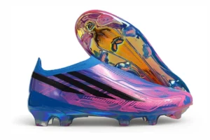 F50 Hyperfast FG Laceless Royal Blue Lucid Pink Core Black FGAF1787
