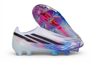 F50 Hyperfast FG Laceless Cloud White Royal Blue Lucid Pink FGAF1791