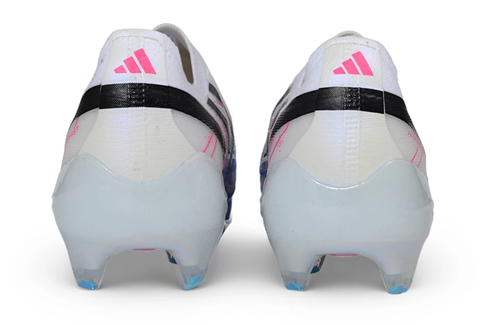 F50 Hyperfast FG Laceless Cloud White Royal Blue Lucid Pink FGAF1791 - Imagen 4