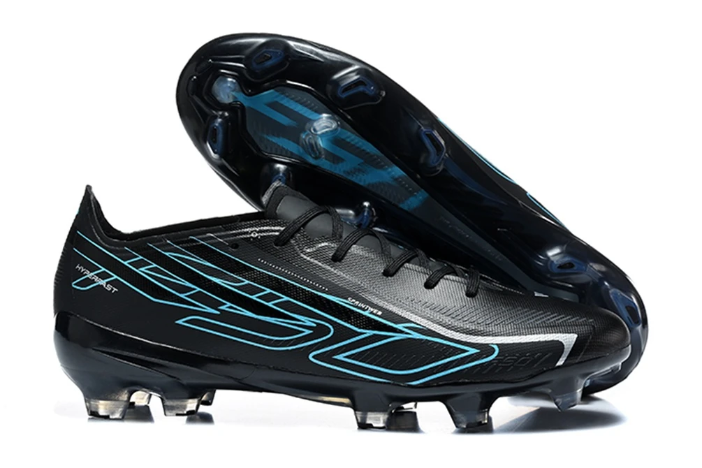 F50 Hyperfast FG Black Pack Core Black Core Black Lucid Ray Blue FGAF1792