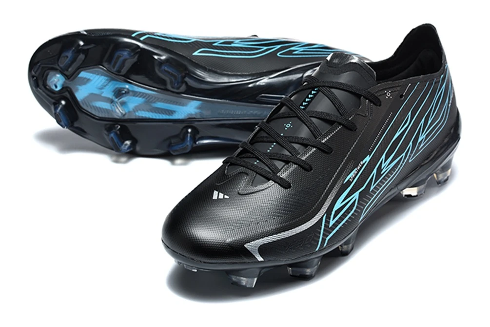F50 Hyperfast FG Black Pack Core Black Core Black Lucid Ray Blue FGAF1792 - Imagen 2