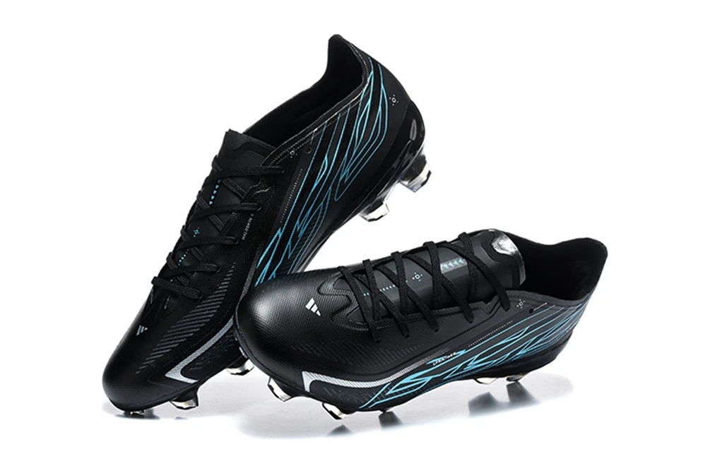 F50 Hyperfast FG Black Pack Core Black Core Black Lucid Ray Blue FGAF1792 - Imagen 3