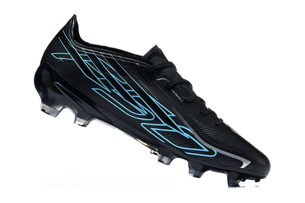 F50 Hyperfast FG Black Pack Core Black Core Black Lucid Ray Blue FGAF1792 - Imagen 4