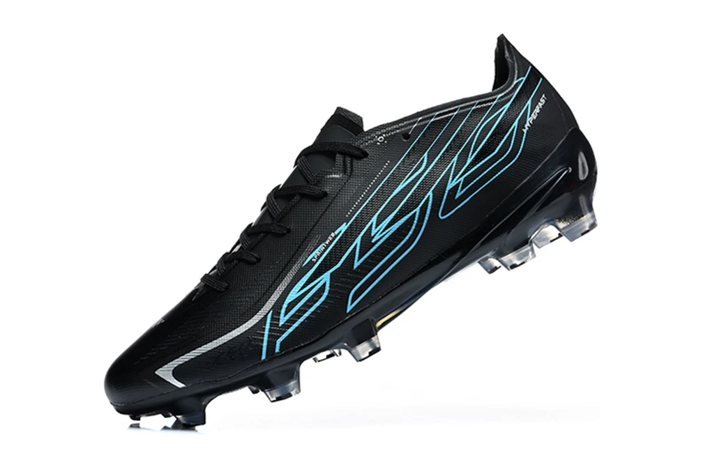 F50 Hyperfast FG Black Pack Core Black Core Black Lucid Ray Blue FGAF1792 - Imagen 5