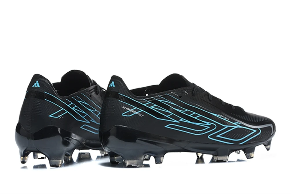 F50 Hyperfast FG Black Pack Core Black Core Black Lucid Ray Blue FGAF1792 - Imagen 6