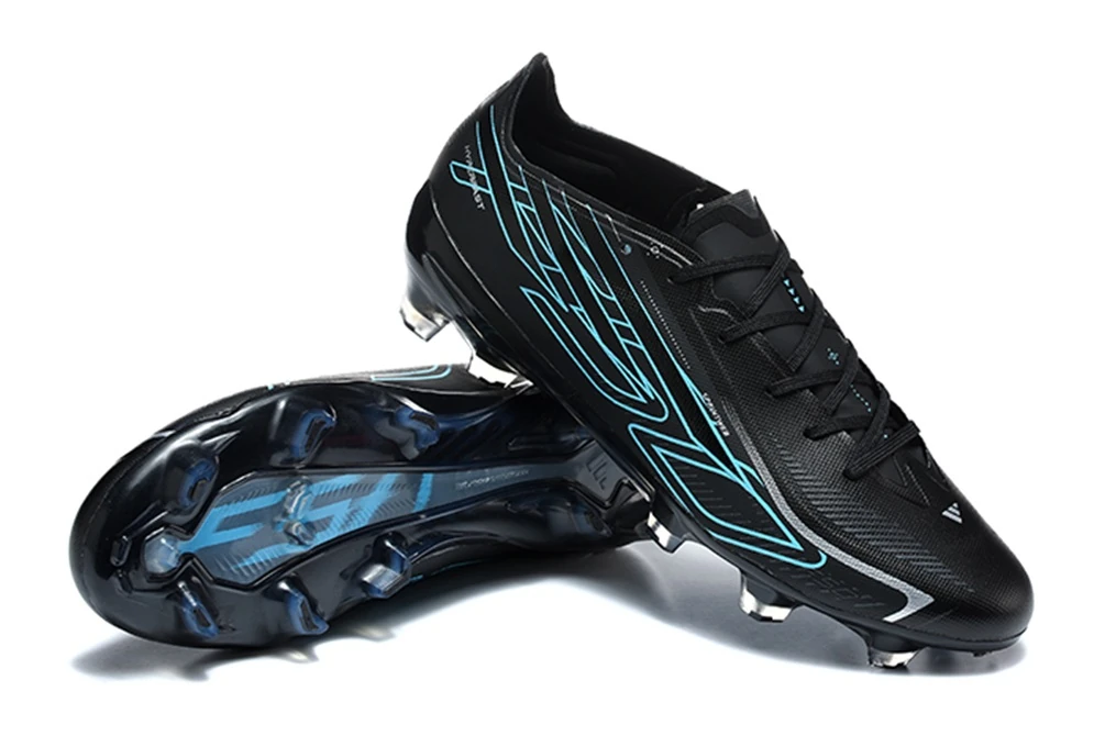 F50 Hyperfast FG Black Pack Core Black Core Black Lucid Ray Blue FGAF1792 - Imagen 7